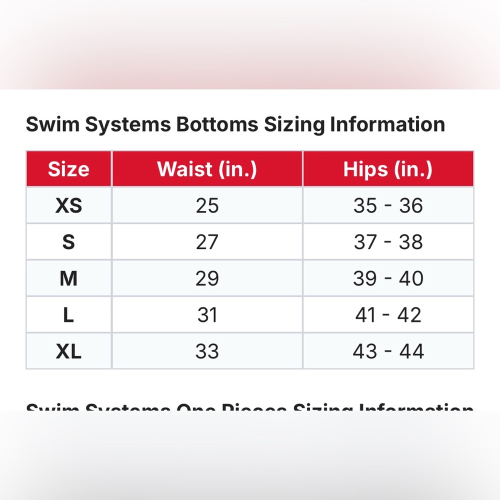 Swim Systems Pebble Skirted Hipster Bikini Bottom,Size Medium,NWOT - Picture 9 of 9